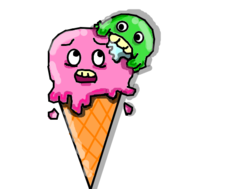 sorvete mutante 