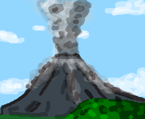 vulcão vesúvio