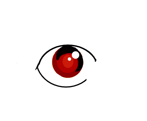 olho de anime