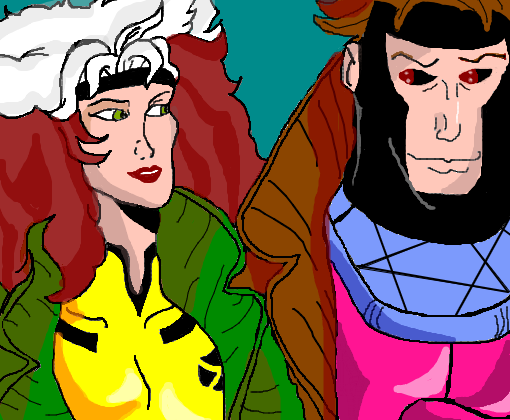 ROGUE AND GAMBIT