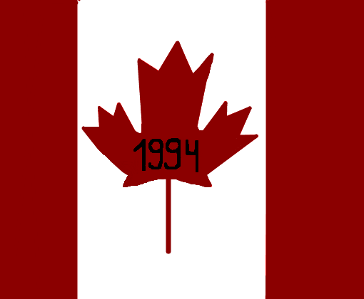 Bandeira do Canadá <3
