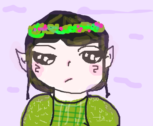 Minha Oc Desenho De Strawberrymels Gartic 7723