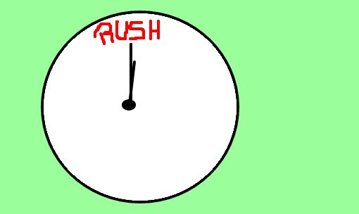 a hora do rush