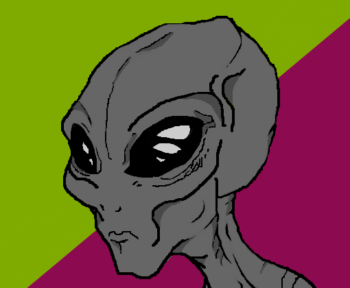 Alien - Desenho de s2_walker - Gartic