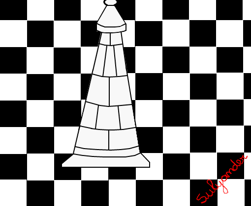 Xadrez - Desenho de suh87 - Gartic