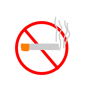 é proibido fumar