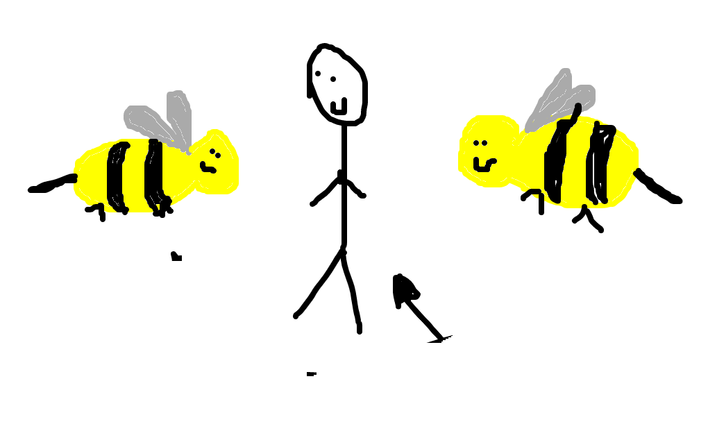 entre abelhas