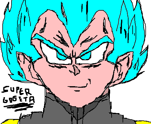 Desenhando Vegetto Blue / Gogeta Blue - Dragon Ball Super 