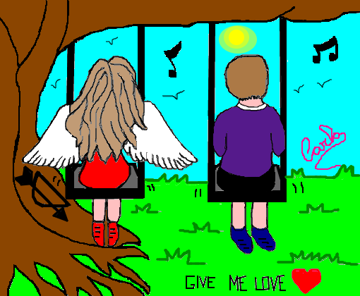 GIVE ME LOVE (COLOR ON)