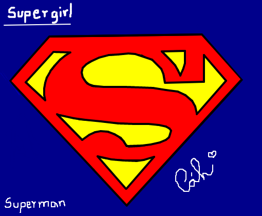 Supergirl ou Superman,