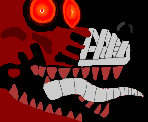 nightmare foxy