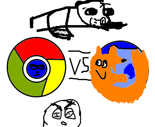 Google vs Mozilla