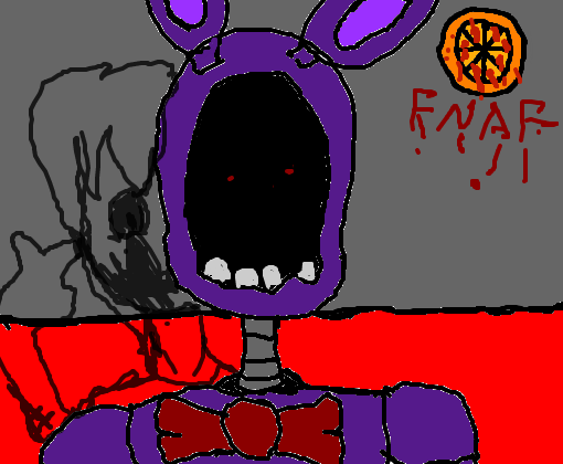 outro novo animatronic criado por mim fnar - Desenho de bonnie_fofinho_ -  Gartic