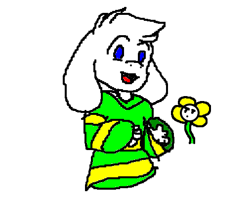 Asriel Desenho De Swapfriskgeno Gartic 4769