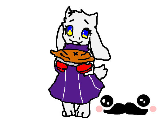 Toriel Para Sansgirl320 Desenho De Swappapyrusgirl Gartic 6242