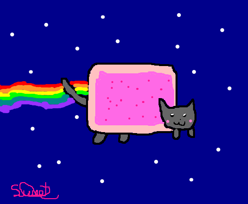 Nyan Cat >.< 
