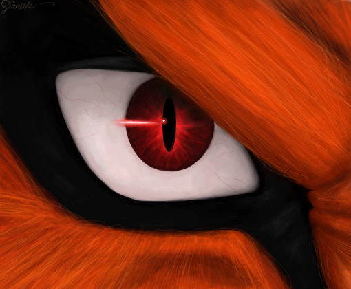 Olho do Naruto - Desenho de semaforo_ - Gartic