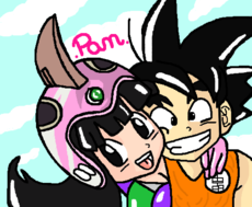 Goku e Chichi