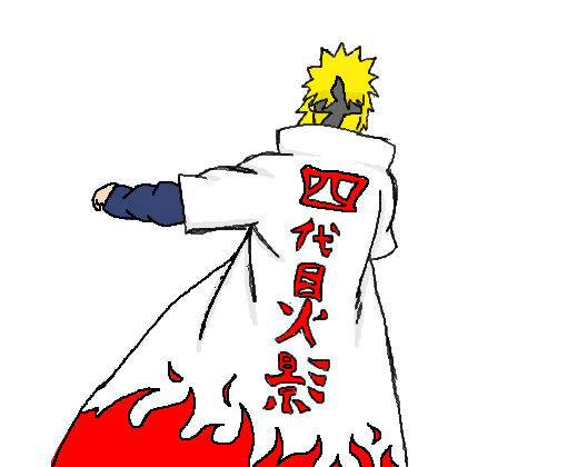 Naruto Hokage - Desenho de xhimawarix - Gartic