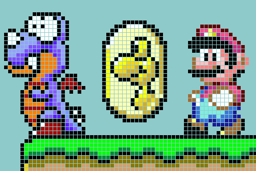 Super Mario Pixels #2