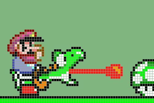 Mario Pixels p/ eProx