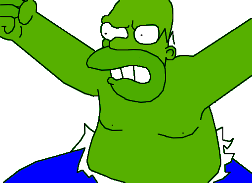 Homer Hulk