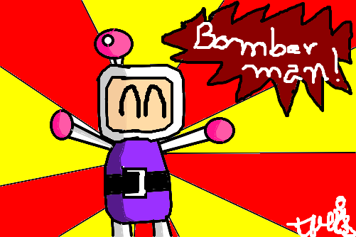bomberman \\o/