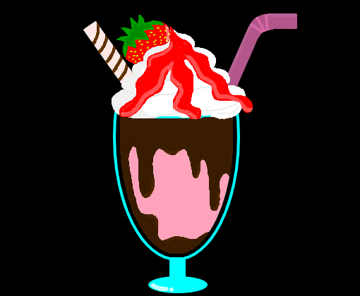 MilkShake :3: - Desenho de luhluz - Gartic