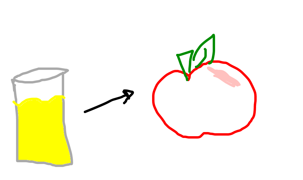 suco de maçã