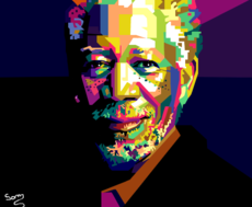 Morgan Freeman p/ Odeiovets3
