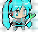 Hatsune Chibi Pixel (P/ PatGirl)