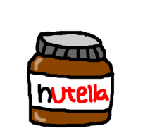 Pote de Nutella