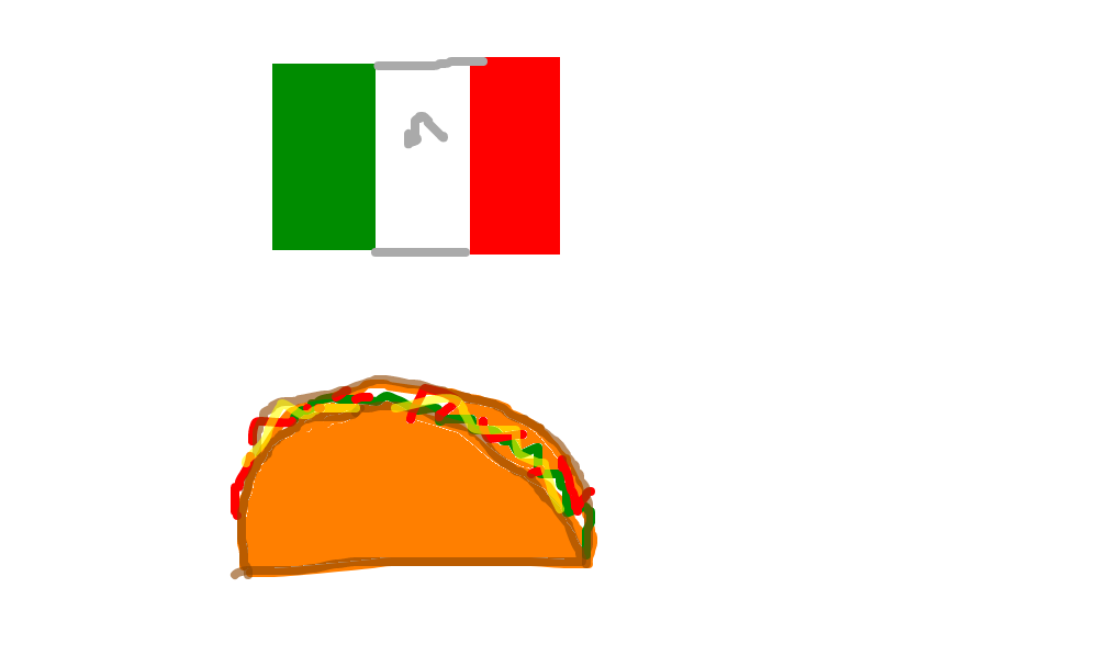 Taco Desenho De Tainarag Gartic