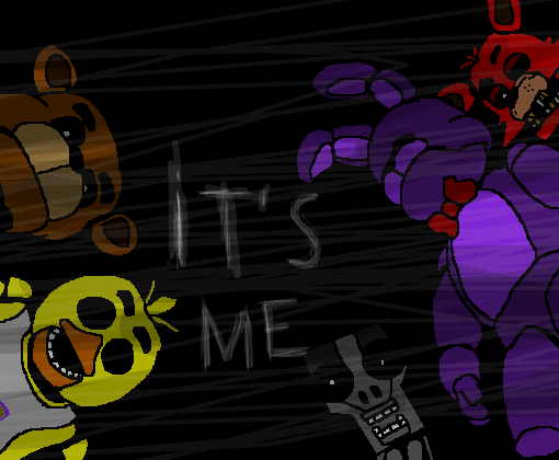 Withered Chica - Desenho de tales_3004 - Gartic