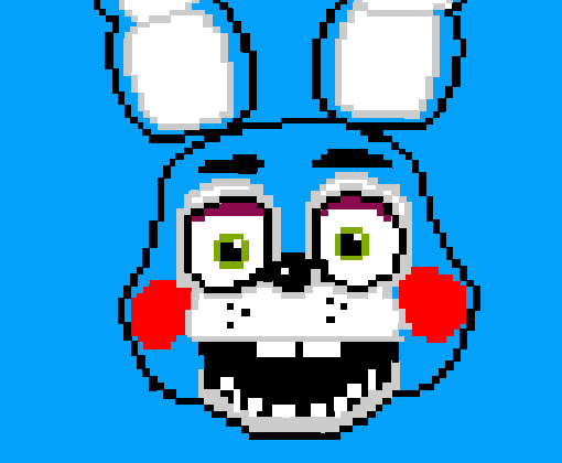 Toy Bonnie-Pixels