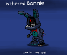 Withered Bonnie (FNaF World)