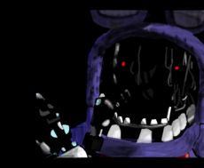 Withered Bonnie Jumpscare