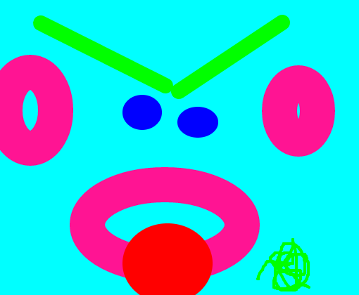 Macaco loco - Desenho de pok_ana_so - Gartic