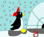 O inverno de Miss Penguin e de Mister Frosty