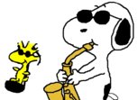 Woodstock e Snoopy. Para Gaellis3 *-*