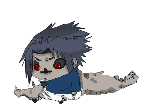 Naruto e Sasuke *-* Chibi ~ - Desenho de misa_misah - Gartic