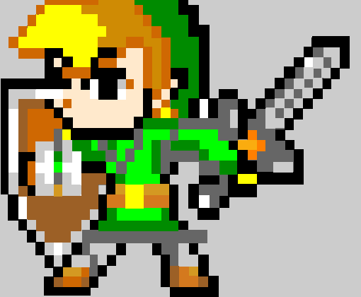 the legend of link