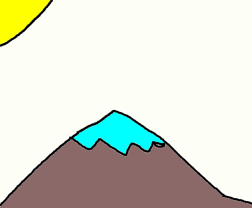 A montanha 