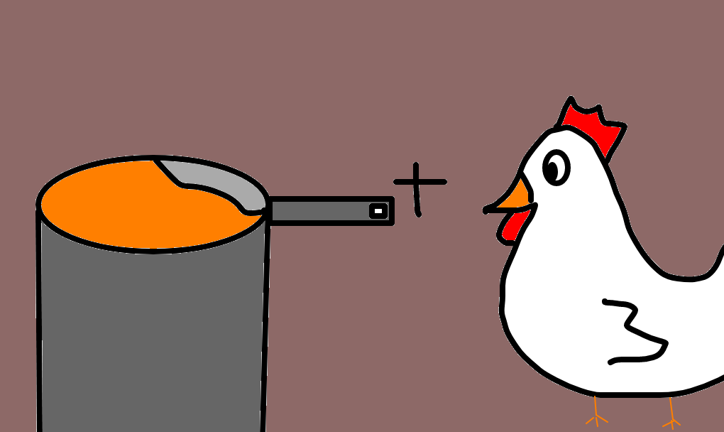 Caldo de galinha - Desenho de all_liice - Gartic
