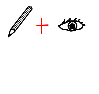 lápis de olho