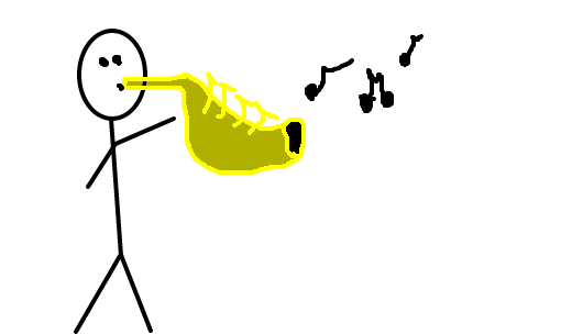 saxofone top