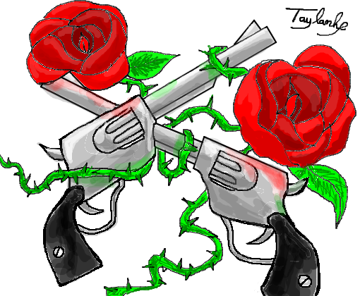 Armas em Rosas_GN\'R
