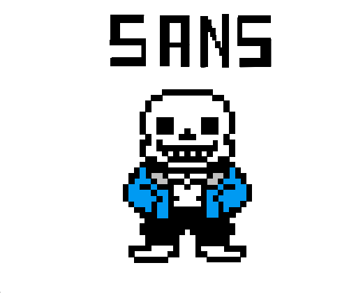 About: Undertale Sans Pixel Art (iOS App Store version)