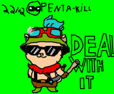 Teemo Deal Whit