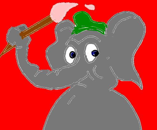 Elefante artista